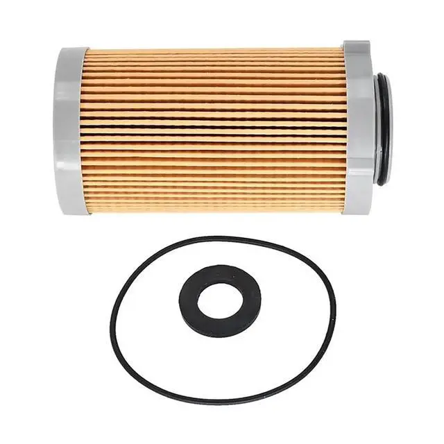 Alt view image 2 of 3 - Auto Engine Oil Filter with 2 Gaskets 3635819 363-5819 for Excavator Generator Loader