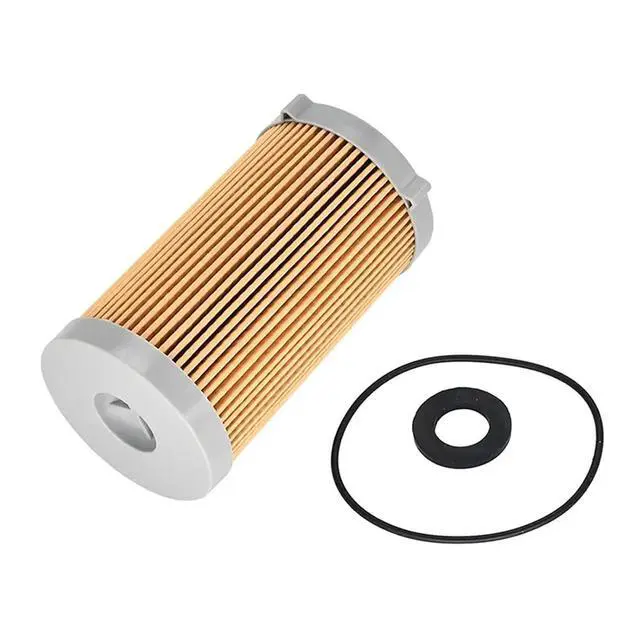Alt view image 3 of 3 - Auto Engine Oil Filter with 2 Gaskets 3635819 363-5819 for Excavator Generator Loader