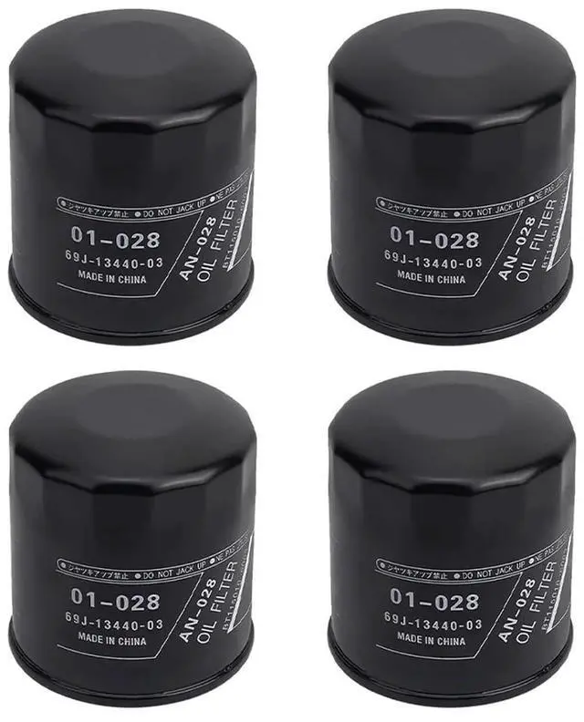 Main image of 69J-13440-03 35-822626T7 35-82262Q15 Oil Filter For Outboard Motor 4-stroke 150/165/200/225/250HP For 225HP(4pcs)