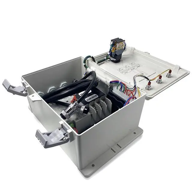 Alt view image 3 of 5 - Automatic Transfer Switch ATS Box 10KW, 220V/380V Dual Power | Automatic Transfer Switch ATS Box 10KW, 220V/380V Dual Power(Gasoline 220V 2P)