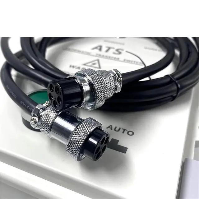 Alt view image 5 of 5 - Automatic Transfer Switch ATS Box 10KW, 220V/380V Dual Power | Automatic Transfer Switch ATS Box 10KW, 220V/380V Dual Power(Gasoline 220V 2P)