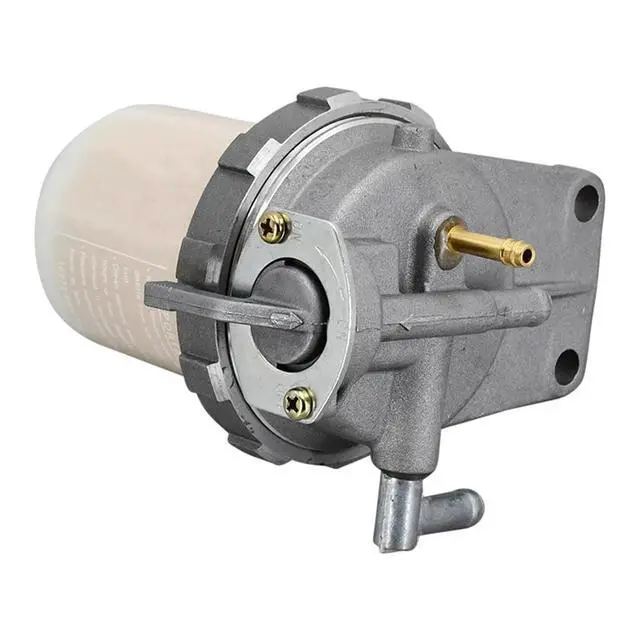 Alt view image 5 of 5 - Fuel Filter Separator Cup Base Assembly T4125-35012 T412535012 Compatible with CK25 CK27 CK30 CK35 CK50