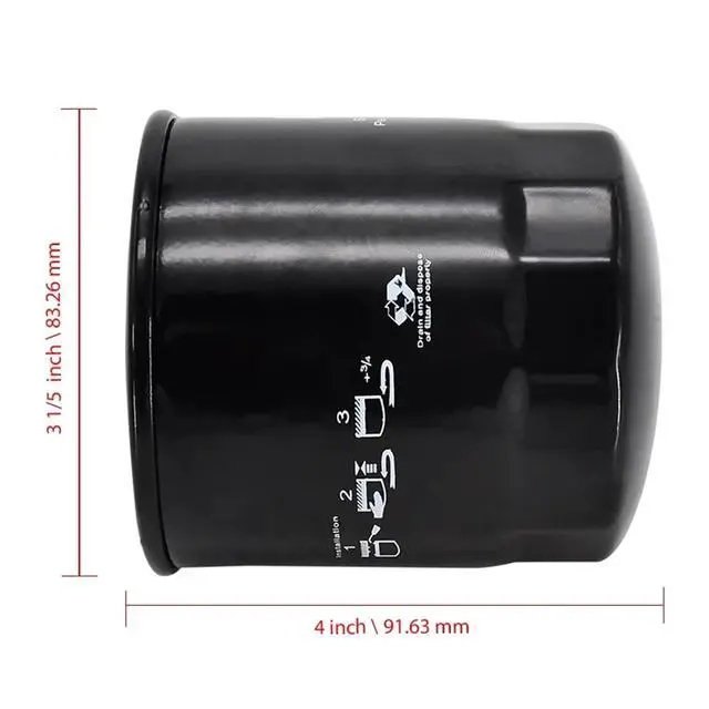 Alt view image 4 of 5 - For Excavator SK120 Fuel Filter 2451U2212
