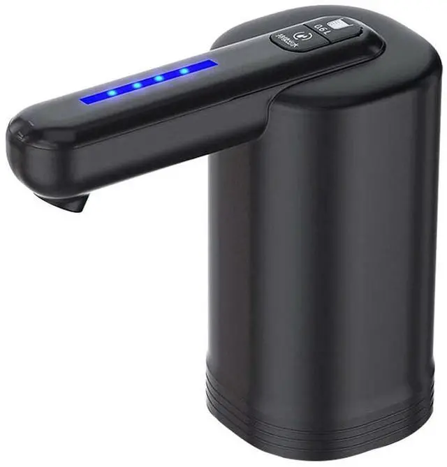 Main image of Double Pumps Powerful Automatic Water Dispenser Portable Water Gallon Bottle Switch Pump USB Charging for Home Kitchen Office(No.2)