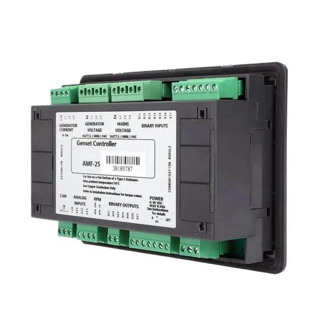 Alt view image 4 of 7 - AMF20 AMF25 ATS Diesel Generator Set Controller Compatible | AMF20 AMF25 ATS Diesel Generator Set Controller Compatible With Original AMF-20 AMF-25(AMF25)