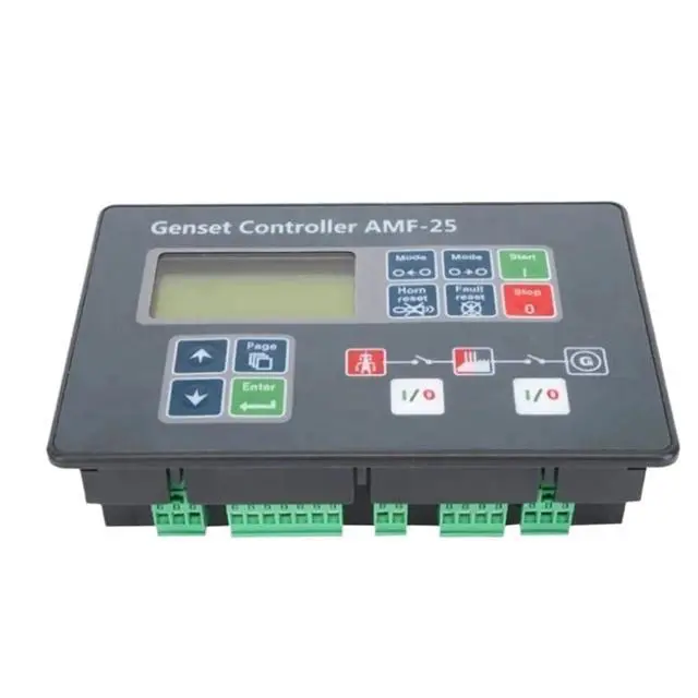 Alt view image 5 of 7 - AMF20 AMF25 ATS Diesel Generator Set Controller Compatible | AMF20 AMF25 ATS Diesel Generator Set Controller Compatible With Original AMF-20 AMF-25(AMF25)