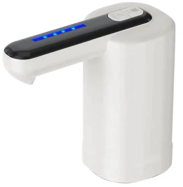 Main image of Double Pumps Powerful Automatic Water Dispenser Portable Water Gallon Bottle Switch Pump USB Charging for Home Kitchen Office(No.16)