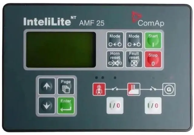 Alt view image 2 of 7 - AMF20 AMF25 ATS Diesel Generator Set Controller Compatible | AMF20 AMF25 ATS Diesel Generator Set Controller Compatible With Original AMF-20 AMF-25(AMF25)