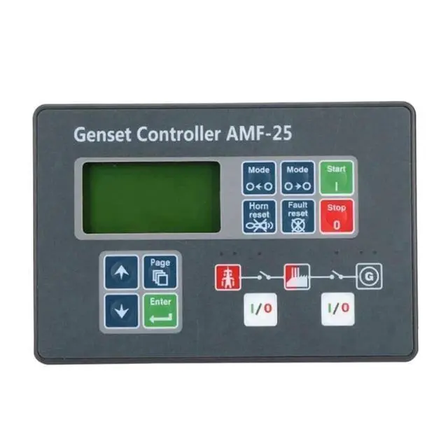Alt view image 3 of 7 - AMF20 AMF25 ATS Diesel Generator Set Controller Compatible | AMF20 AMF25 ATS Diesel Generator Set Controller Compatible With Original AMF-20 AMF-25(AMF25)