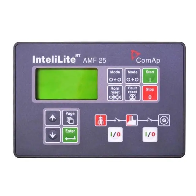 Alt view image 7 of 7 - AMF20 AMF25 ATS Diesel Generator Set Controller Compatible | AMF20 AMF25 ATS Diesel Generator Set Controller Compatible With Original AMF-20 AMF-25(AMF25)