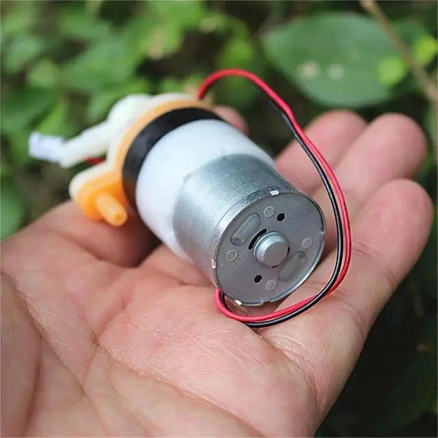 Alt view image 5 of 5 - 1pcs 3V 3.7V Small Mini 310 Soap Pump Foam Pump Self-priming Liquid Pump DIY Hand Washer Spraying Machine Automatic Soap Dispenser