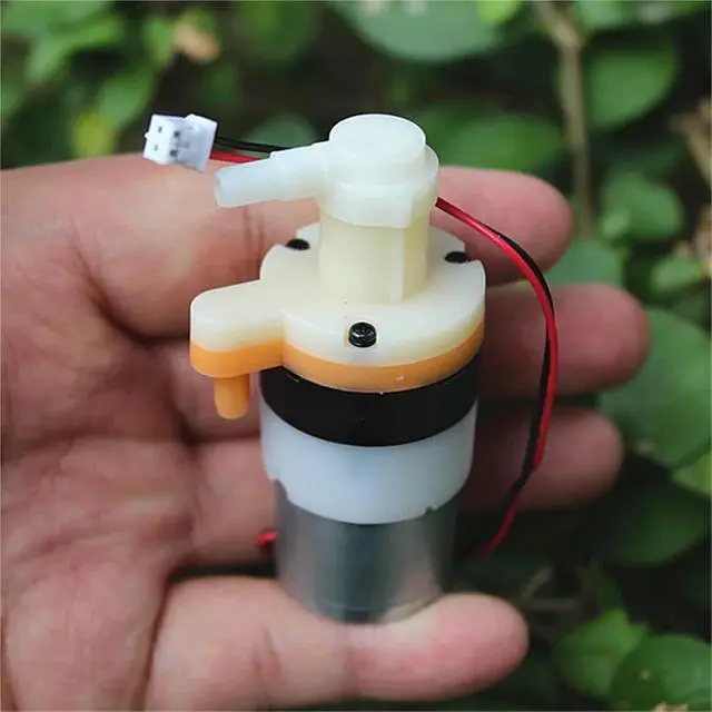 Alt view image 4 of 5 - 1pcs 3V 3.7V Small Mini 310 Soap Pump Foam Pump Self-priming Liquid Pump DIY Hand Washer Spraying Machine Automatic Soap Dispenser