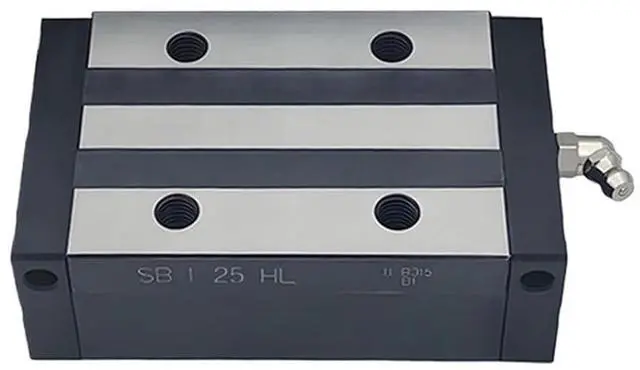 Alt view image 4 of 5 - 1pcs SBI25 Linear Guide Slider Linear Block Linear Bearing SBI25HL SBI25HLS SBI25HLL(SBI25HL)