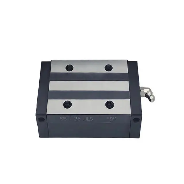 Alt view image 2 of 5 - 1pcs SBI25 Linear Guide Slider Linear Block Linear Bearing SBI25HL SBI25HLS SBI25HLL(SBI25HL)