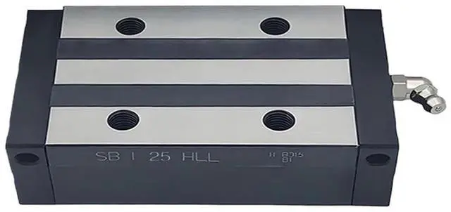 Alt view image 5 of 5 - 1pcs SBI25 Linear Guide Slider Linear Block Linear Bearing SBI25HL SBI25HLS SBI25HLL(SBI25HL)