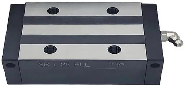 Alt view image 3 of 5 - 1pcs SBI25 Linear Guide Slider Linear Block Linear Bearing SBI25HL SBI25HLS SBI25HLL(SBI25HL)
