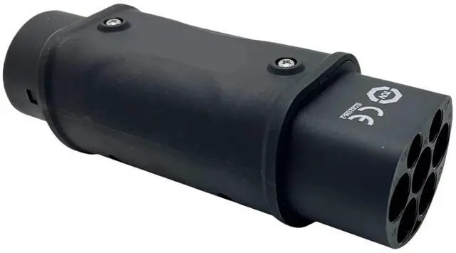 Main image of 1pcs Adaptor 32A Type 2 to GBT and Type2 to Type1 and EV Adapter Charger Charging Connector(Type2 to Type1)