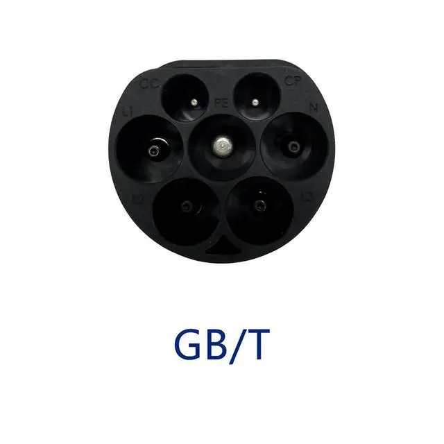 Alt view image 4 of 5 - 1pcs Adaptor 32A Type 2 to GBT and Type2 to Type1 and EV Adapter Charger Charging Connector(Type2 to Type1)
