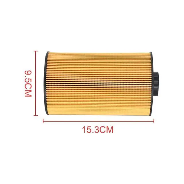 Alt view image 2 of 3 - Diesel Fuel Filter 4676385 KHH10590 MHH80870 Compatible With Excavator SH200A3 SH235A3