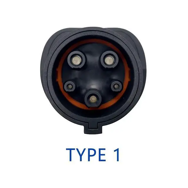 Alt view image 5 of 5 - 1pcs Adaptor 32A Type 2 to GBT and Type2 to Type1 and EV Adapter Charger Charging Connector(Type2 to Type1)