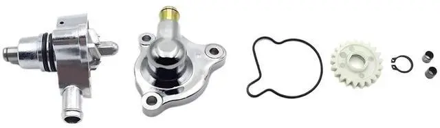 Main image of Motorcycle Water Pump Cover Swater Pump Shaft For CBS300 NB300 ZS174MN Water-Cooled Engine Pit Bike(Full Kit)