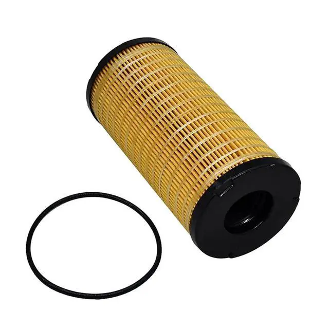 Alt view image 3 of 5 - 2 Pcs Fuel Filter Element 4816636 26560201 Compatible with Engine 100 Series 1104A-44 1104A-44T 1104A-44TA