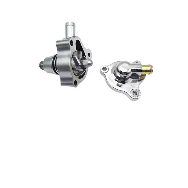 Alt view image 2 of 6 - Motorcycle Water Pump Cover Swater Pump Shaft For CBS300 NB300 ZS174MN Water-Cooled Engine Pit Bike(Water Pump Shaft Kit)