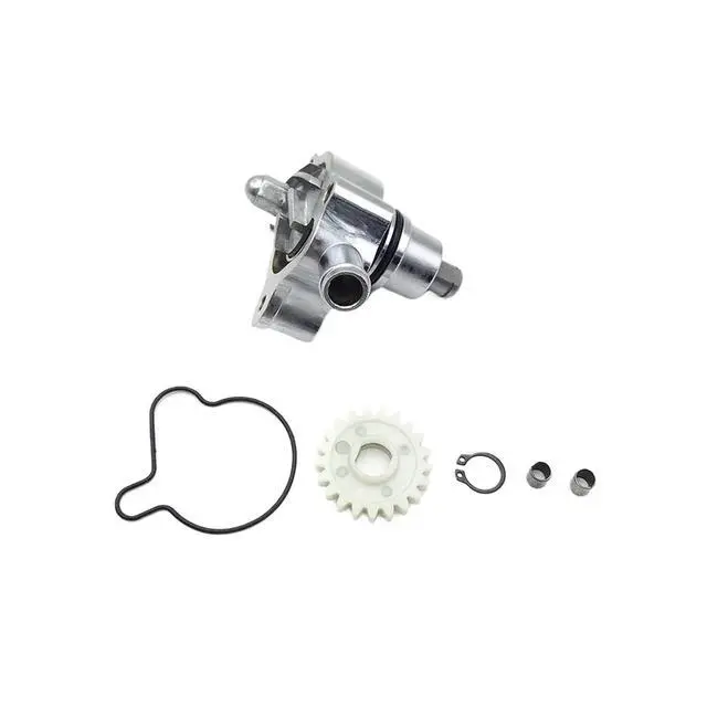 Alt view image 4 of 6 - Motorcycle Water Pump Cover Swater Pump Shaft For CBS300 NB300 ZS174MN Water-Cooled Engine Pit Bike(Water Pump Shaft Kit)
