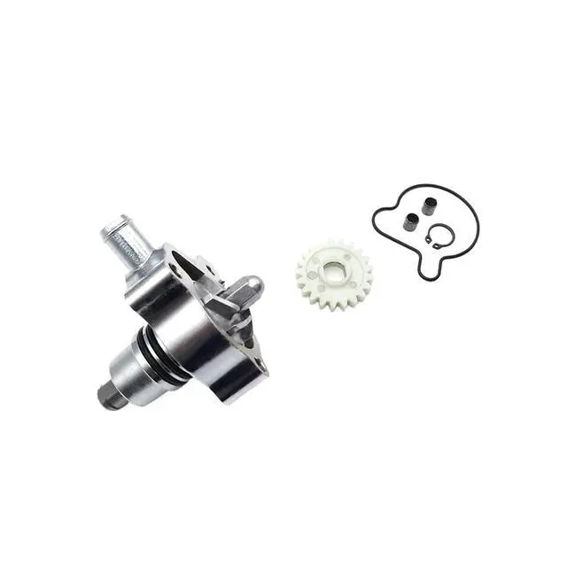 Alt view image 6 of 6 - Motorcycle Water Pump Cover Swater Pump Shaft For CBS300 NB300 ZS174MN Water-Cooled Engine Pit Bike(Water Pump Shaft Kit)