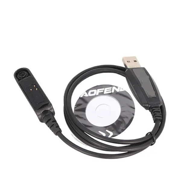 Alt view image 2 of 5 - UV9R Pro USB Programming Cable UV68 Pro Max v2 UV-S22 Pro UV-98 UV-9R Plus GT-3WP XR Walkie Talkie Accessories(2PCS-Program Cable)