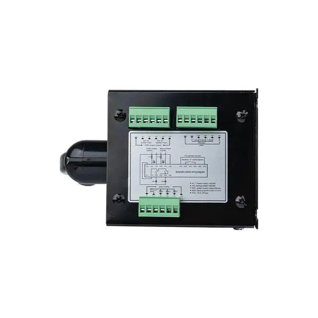 Alt view image 2 of 6 - 100A 3 Phase Automatic Transfer Switch 110V 220V Dual Power Changeover Switch ATS Controller | 100A 3 Phase Automatic Transfer Switch 110V 220V Dual Power Changeover Switch ATS Controller for Gen