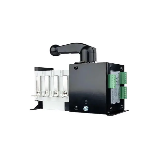 Alt view image 4 of 6 - 100A 3 Phase Automatic Transfer Switch 110V 220V Dual Power Changeover Switch ATS Controller | 100A 3 Phase Automatic Transfer Switch 110V 220V Dual Power Changeover Switch ATS Controller for Gen