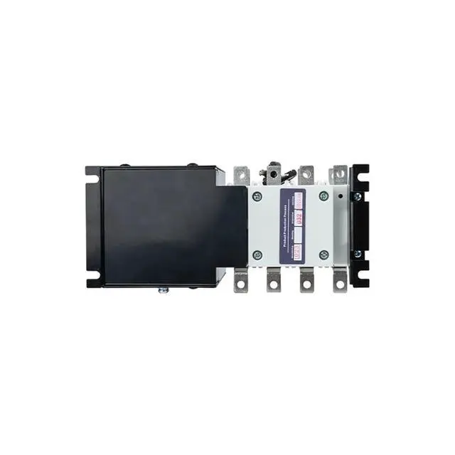 Alt view image 3 of 6 - 100A 3 Phase Automatic Transfer Switch 110V 220V Dual Power Changeover Switch ATS Controller | 100A 3 Phase Automatic Transfer Switch 110V 220V Dual Power Changeover Switch ATS Controller for Gen