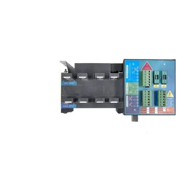 Alt view image 2 of 4 - 4P SKT2-100A ATS controller dual power automatic transfer | 4P SKT2-100A ATS controller dual power automatic transfer switch parts 220V 380V SKT2-63A(SKT2-100A 4P)