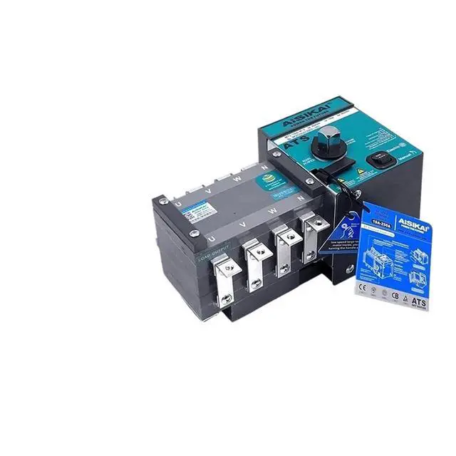 Alt view image 3 of 4 - 4P SKT2-100A ATS controller dual power automatic transfer | 4P SKT2-100A ATS controller dual power automatic transfer switch parts 220V 380V SKT2-63A(SKT2-100A 4P)