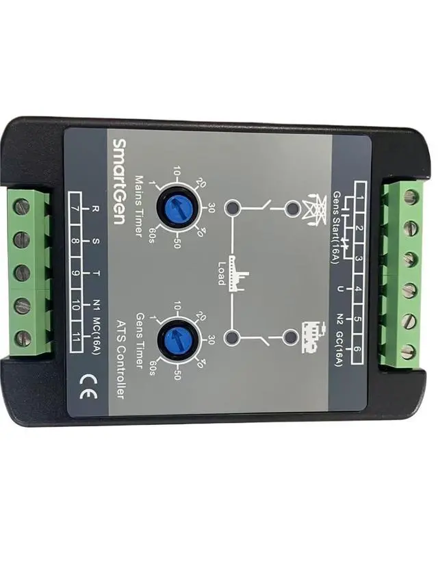 Alt view image 2 of 6 - ATS Controller Diesel Generator Set Control Panel HAT310 Module Ats Switch Automatic transfer | ATS Controller Diesel Generator Set Control Panel HAT310 Module Ats Switch Automatic transfer