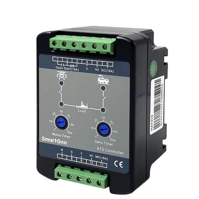 Alt view image 3 of 6 - ATS Controller Diesel Generator Set Control Panel HAT310 Module Ats Switch Automatic transfer | ATS Controller Diesel Generator Set Control Panel HAT310 Module Ats Switch Automatic transfer