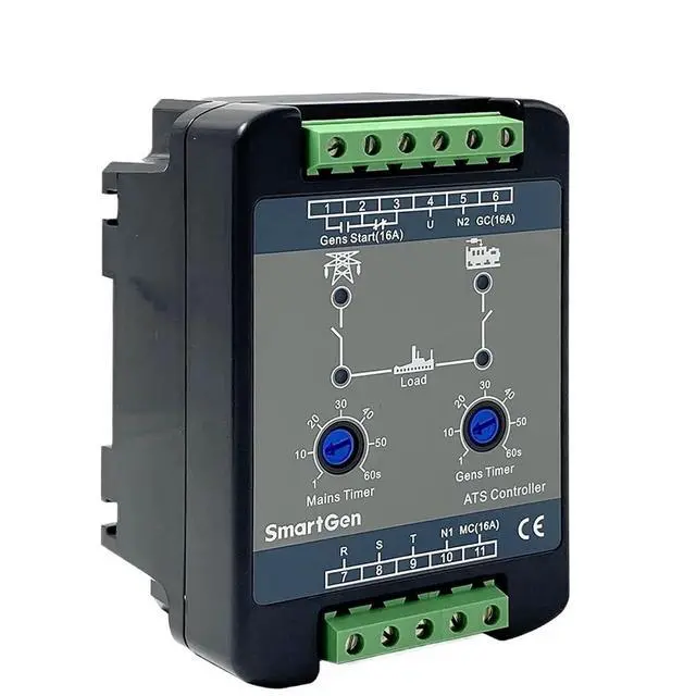 Alt view image 4 of 6 - ATS Controller Diesel Generator Set Control Panel HAT310 Module Ats Switch Automatic transfer | ATS Controller Diesel Generator Set Control Panel HAT310 Module Ats Switch Automatic transfer