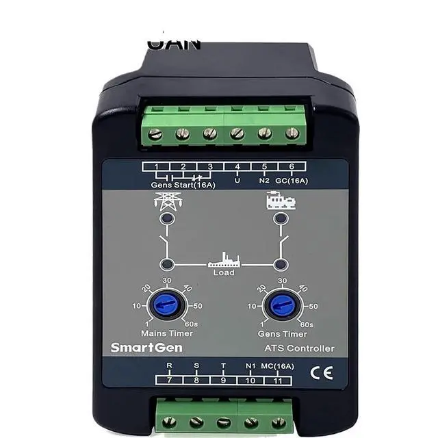 Alt view image 6 of 6 - ATS Controller Diesel Generator Set Control Panel HAT310 Module Ats Switch Automatic transfer | ATS Controller Diesel Generator Set Control Panel HAT310 Module Ats Switch Automatic transfer
