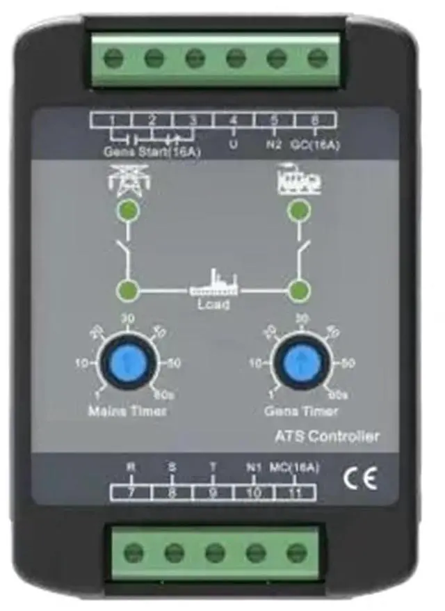 Main image of HAT320 hat310 ATS Controller Generator Dual Power | HAT320 hat310 ATS Controller Generator Dual Power(HAT310)