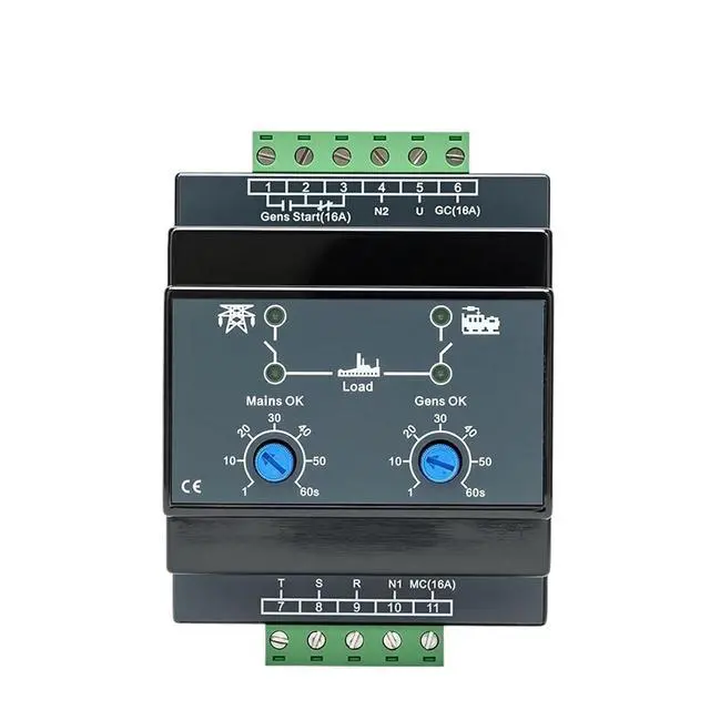 Alt view image 2 of 7 - HAT320 hat310 ATS Controller Generator Dual Power | HAT320 hat310 ATS Controller Generator Dual Power(HAT320)