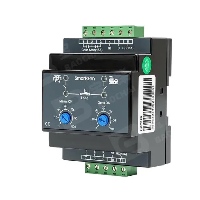 Alt view image 4 of 7 - HAT320 hat310 ATS Controller Generator Dual Power | HAT320 hat310 ATS Controller Generator Dual Power(HAT320)
