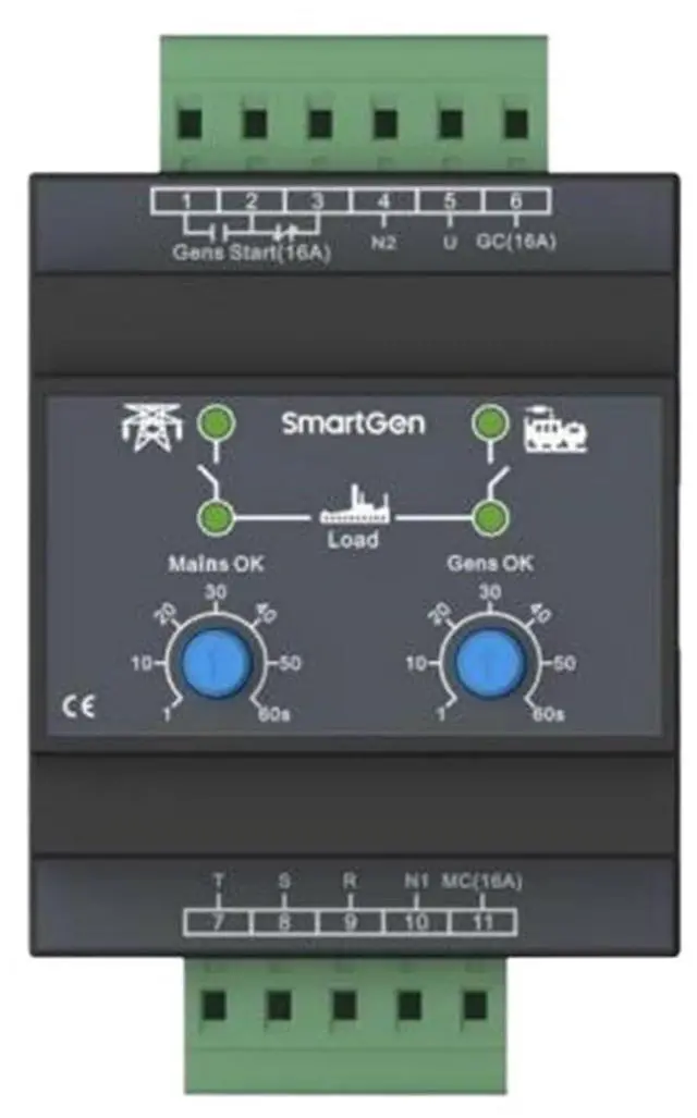 Main image of HAT320 hat310 ATS Controller Generator Dual Power | HAT320 hat310 ATS Controller Generator Dual Power(HAT320)