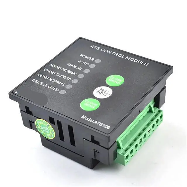 Alt view image 3 of 3 - ATS106 diesel generator ats controller | ATS106 diesel generator ats controller automatic transfer switch panel auto manual changeover USB LE