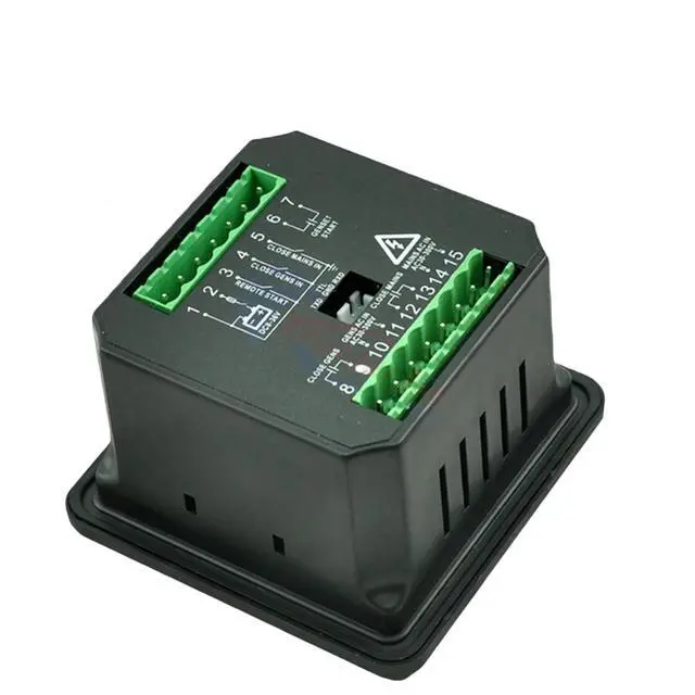 Alt view image 2 of 5 - ATS220 Genset ATS Switch Controller Auto-Manual LED Display 8-36V Generator Control Module | ATS220 Genset ATS Switch Controller Auto-Manual LED Display 8-36V Generator Control Module for Backu