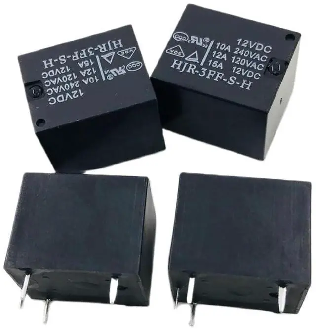 Main image of 1pcs HJR-3FF-S-HF-48VCD HJR-3FF-S-HF-12VDC HJR-3FF-S-H-24V HJR-3FF-S-H-DC12V HJR 3FF S H 24vdc 10A 4PIN(HJR-3FF-S-H 5VDC)