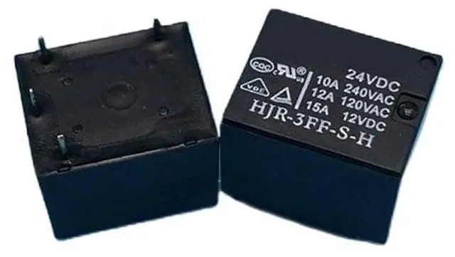 Alt view image 2 of 2 - 1pcs HJR-3FF-S-HF-48VCD HJR-3FF-S-HF-12VDC HJR-3FF-S-H-24V HJR-3FF-S-H-DC12V HJR 3FF S H 24vdc 10A 4PIN(HJR-3FF-S-H 5VDC)
