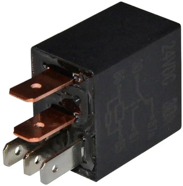 Alt view image 2 of 3 - 1pcs auto Relay 4pin 5pin 40A 12V 24V car Relay Universal Automotive Relay(24v 4pin Relay)