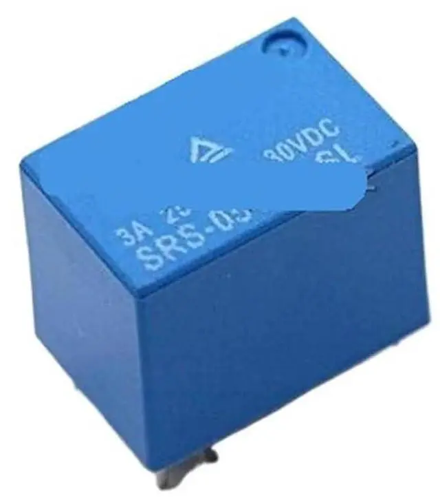 Main image of 1PCS Power Relay SRS-05VDC-SL SRS-12VDC-SL SRS-24VDC-SL SRS-05VDC-SH SRS-12VDC-SH DC5V 12V 24V 6Pin 3A 250V(SRS-12VDC-SL)