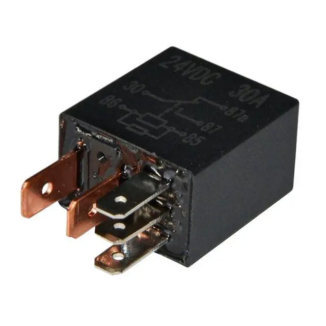 Alt view image 3 of 3 - 1pcs auto Relay 4pin 5pin 40A 12V 24V car Relay Universal Automotive Relay(24v 4pin Relay)